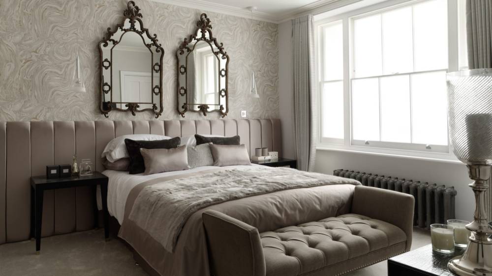Interior design – 22 Kensington Gardens Square#